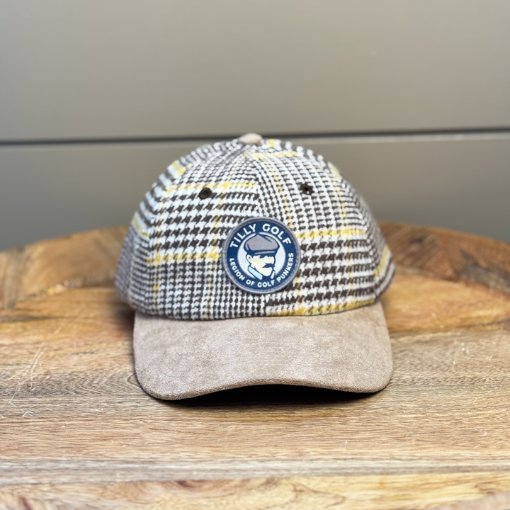 Golf Punkers Wool Grandpa Hat