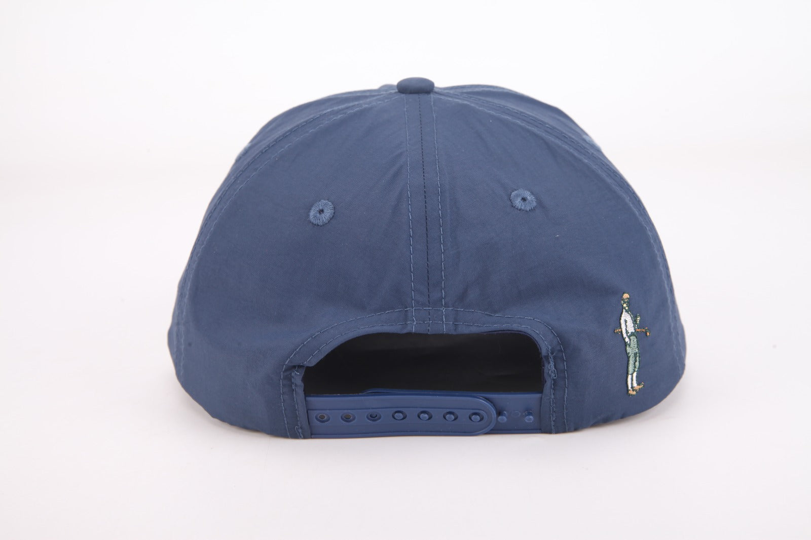 Warren Nylon Unstructured Rope Hat (Navy) – Tilly Golf