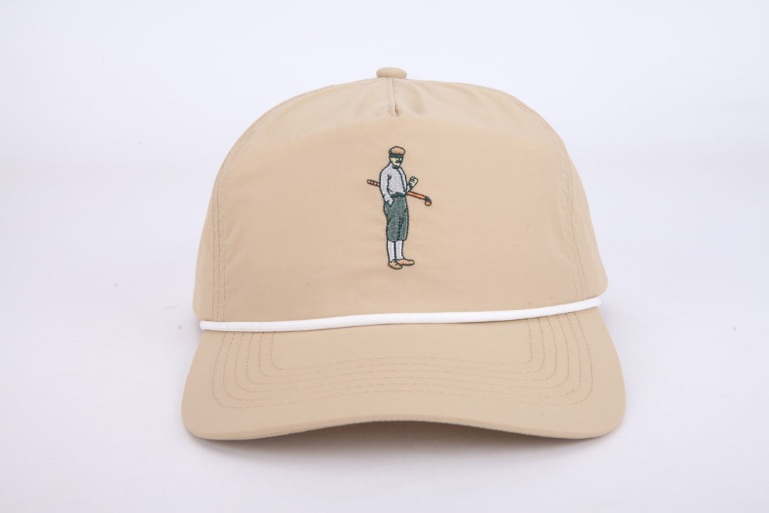 Collins Rope Hat - Tan