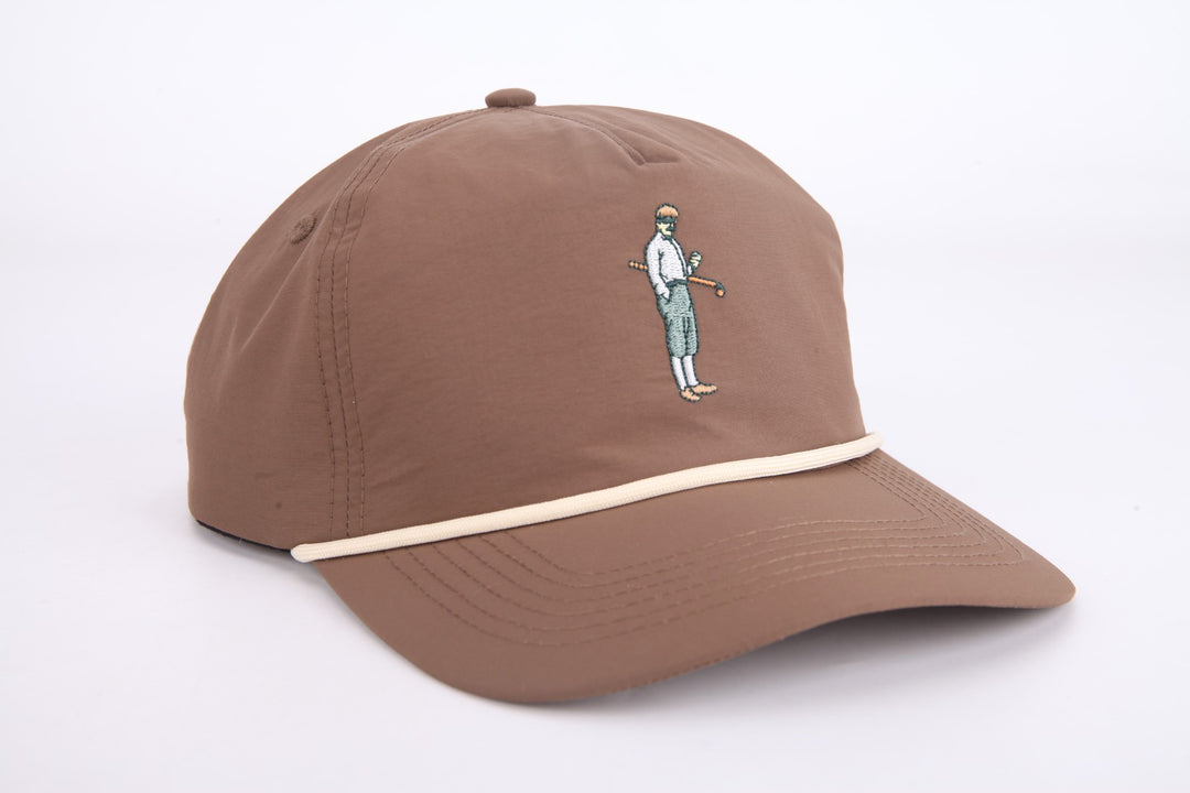 Collins Nylon Unstructured Rope Hat