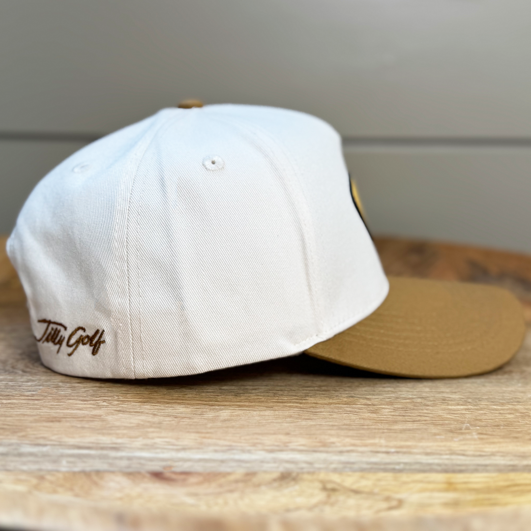 Classic Tilly 5 Panel Cotton Structured Hat
