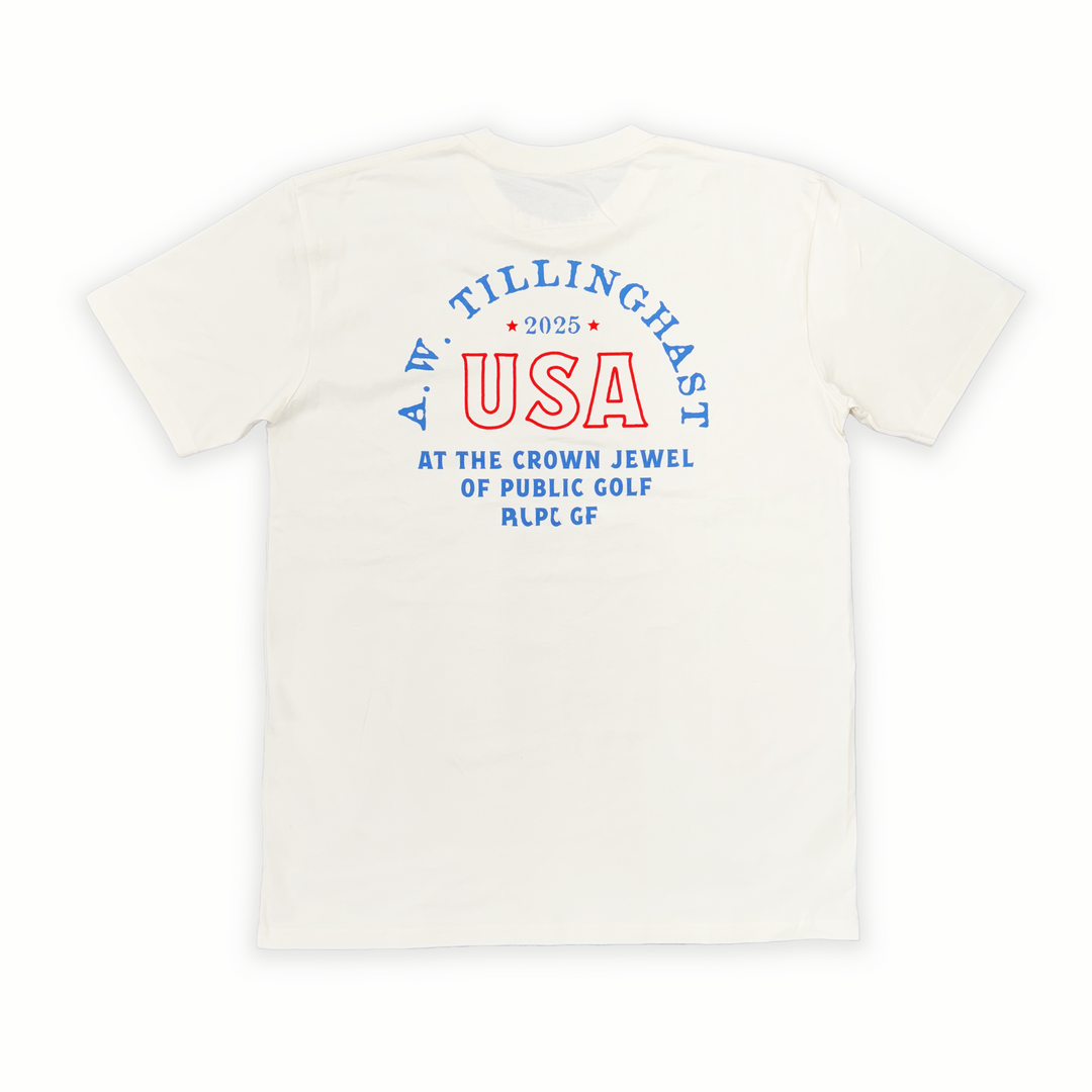 USA 2025 - Short Sleeve (Natural)