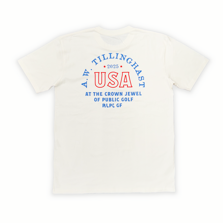 USA 2025 - Short Sleeve (Natural)
